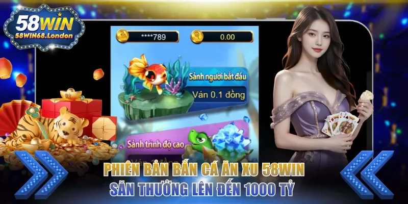 bắn cá ăn xu